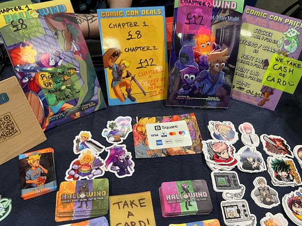 From One Side Of MegaCon Live London 2026 To The Other (Video And Pics)