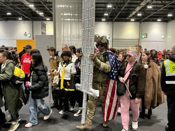 From One Side Of MegaCon Live London 2026 To The Other (Video And Pics)