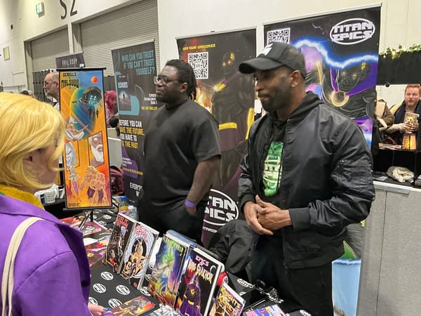 From One Side Of MegaCon Live London 2026 To The Other (Video And Pics)
