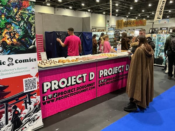 From One Side Of MegaCon Live London 2026 To The Other (Video And Pics)