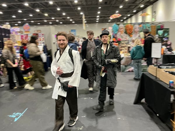 From One Side Of MegaCon Live London 2026 To The Other (Video And Pics)