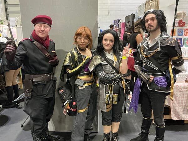 From One Side Of MegaCon Live London 2026 To The Other (Video And Pics)