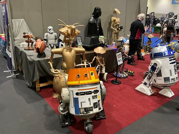 From One Side Of MegaCon Live London 2026 To The Other (Video And Pics)