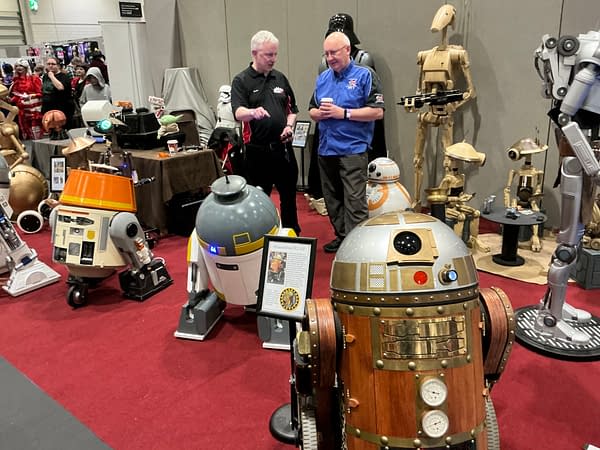 From One Side Of MegaCon Live London 2026 To The Other (Video And Pics)