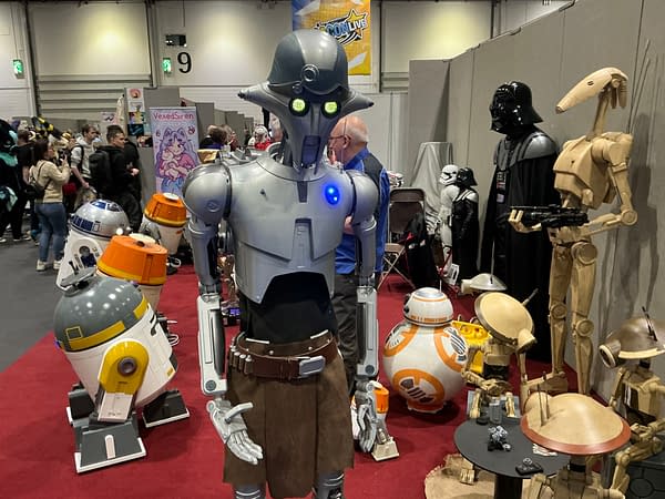 From One Side Of MegaCon Live London 2026 To The Other (Video And Pics)