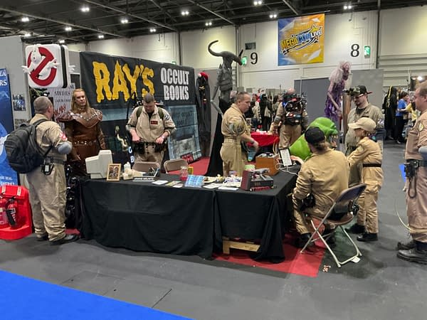 From One Side Of MegaCon Live London 2026 To The Other (Video And Pics)
