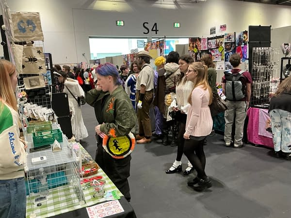 From One Side Of MegaCon Live London 2026 To The Other (Video And Pics)