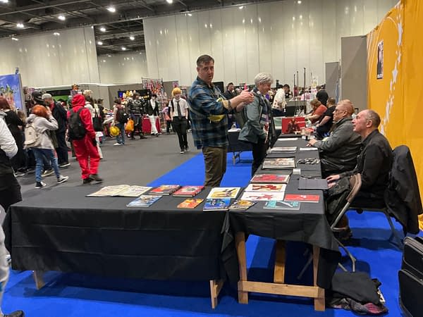 From One Side Of MegaCon Live London 2026 To The Other (Video And Pics)