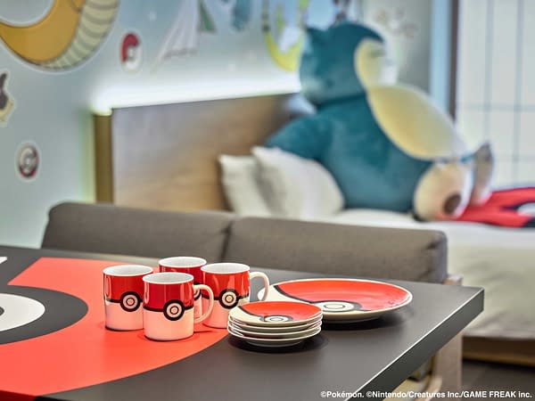 Ten Japanese Hotels Add New Immersive Pokémon Rooms