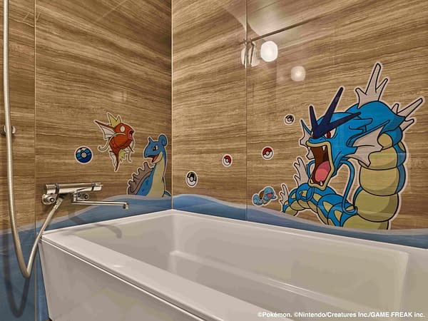 Ten Japanese Hotels Add New Immersive Pokémon Rooms
