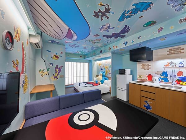 Ten Japanese Hotels Add New Immersive Pokémon Rooms