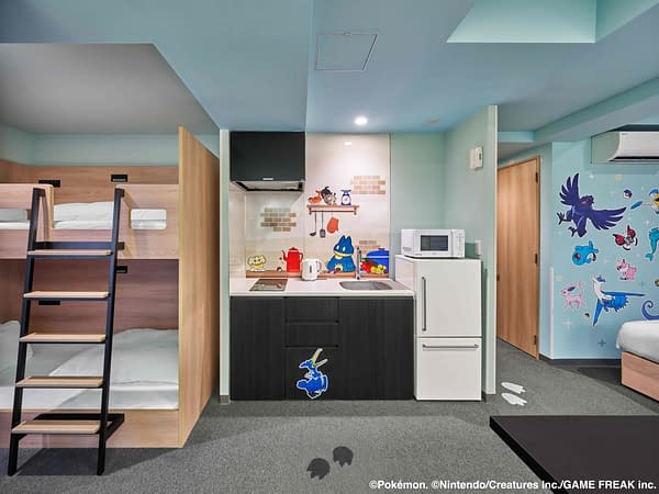 Ten Japanese Hotels Add New Immersive Pokémon Rooms