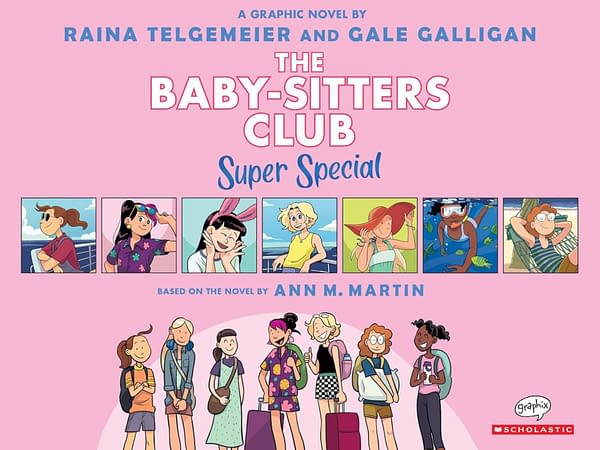 Raina Telgemeier and Gale Gilligan's Baby-Sitters Club: Baby-Sitters On Board