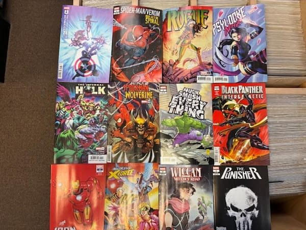 Comic Store In Your Future Where Is Marvel?