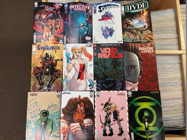 Comic Store In Your Future Where Is Marvel?