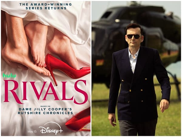 Rivals Season 2 Returns to Disney+ and Hulu on May 15th