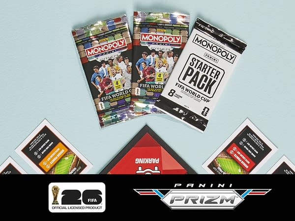 Hasbro Reveals Multiple FIFA World Cup 2026 Themed Games