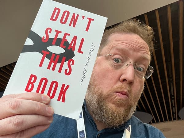 Don't Steal This Book At London Book Fair