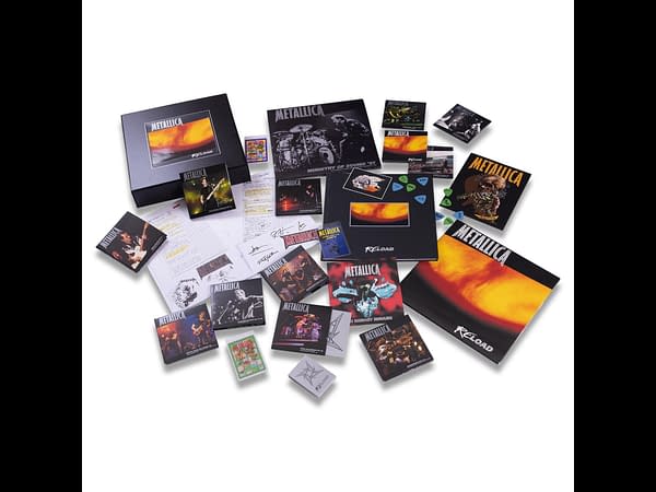 Metallica Will Release ReLoad Remastered On June 26