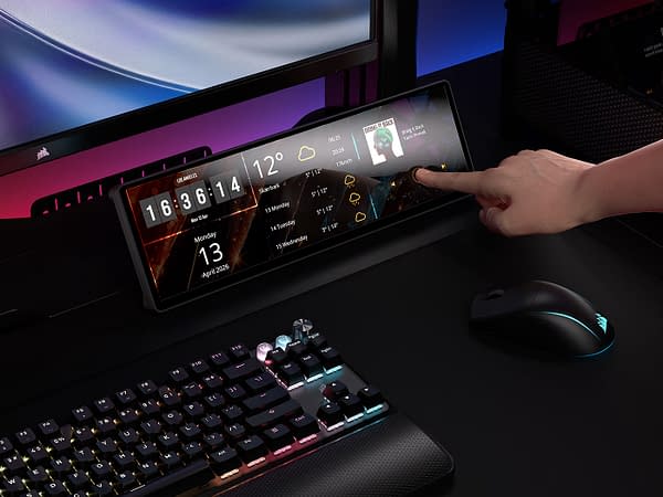 CORSAIR Launches New Xeneon Edge 14.5" LCD Touchscreen