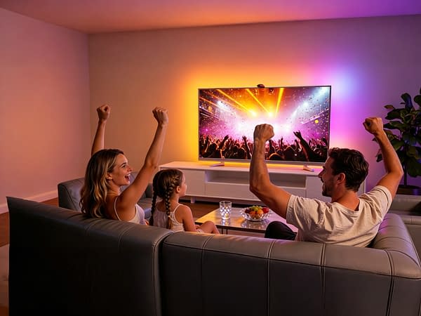 Lepro Reveals New Synchronized STV1 TV Backlight