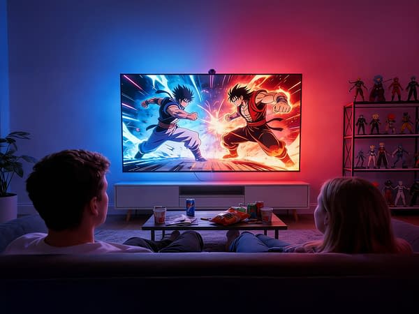 Lepro Reveals New Synchronized STV1 TV Backlight