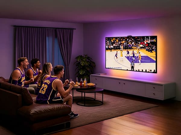 Lepro Reveals New Synchronized STV1 TV Backlight