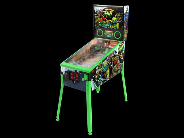 Teenage Mutant Ninja Turtles Has a New Pinball Machine