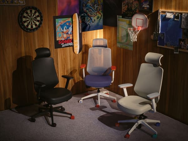 The Branch Teams With SEGA For New Gaming Chair Collection