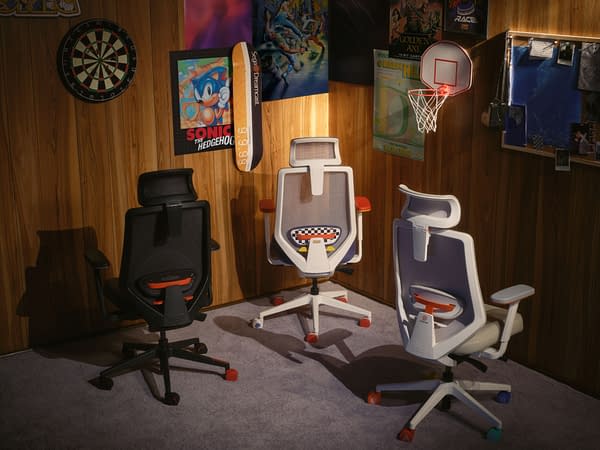 The Branch Teams With SEGA For New Gaming Chair Collection