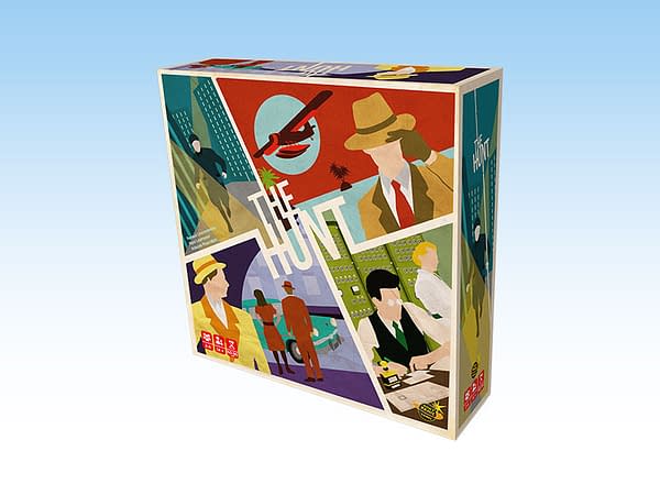 The Hunt: A Post-WWII Strategy Board Game Has Launched