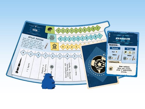 The Hunt: A Post-WWII Strategy Board Game Has Launched