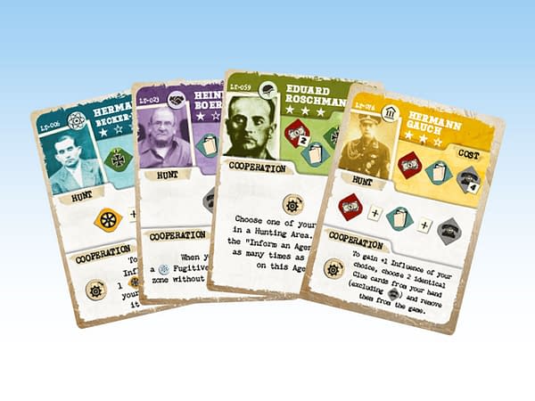 The Hunt: A Post-WWII Strategy Board Game Has Launched