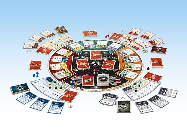 The Hunt: A Post-WWII Strategy Board Game Has Launched