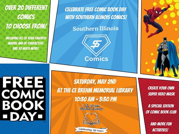 X Comic Shops With Free Comic Book Day 2026 Events Today