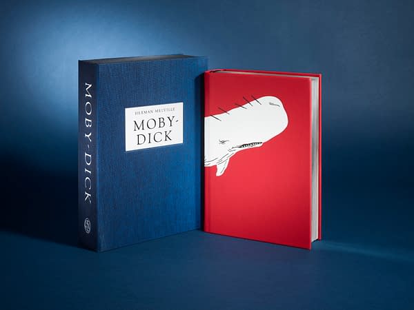 The Folio Society Reveals 750 Copy Limited-Edition of Moby Dick