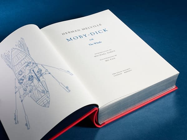 The Folio Society Reveals 750 Copy Limited-Edition of Moby Dick