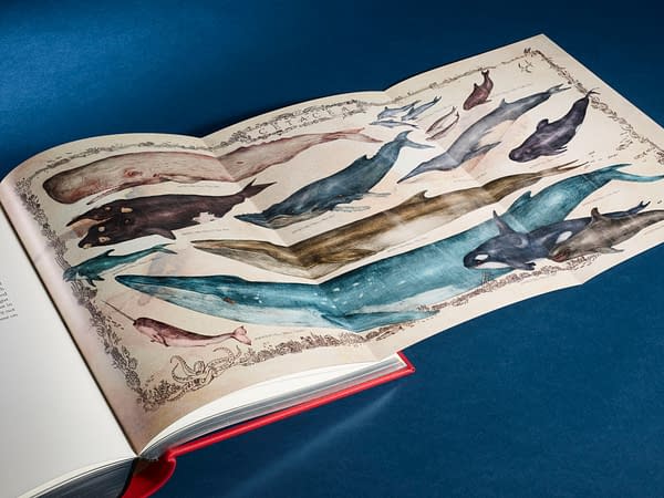 The Folio Society Reveals 750 Copy Limited-Edition of Moby Dick