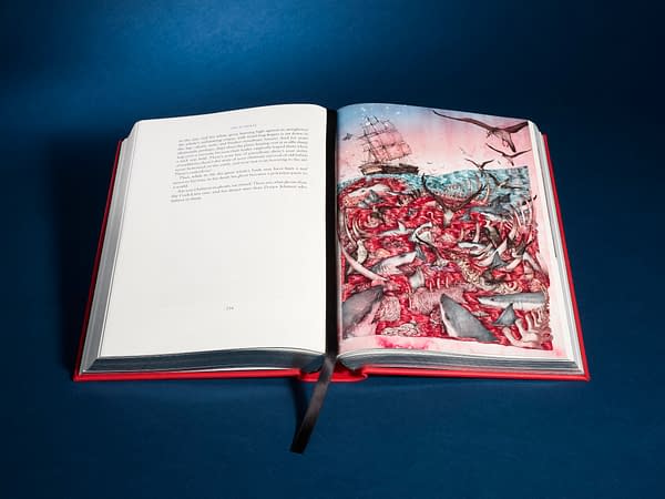 The Folio Society Reveals 750 Copy Limited-Edition of Moby Dick