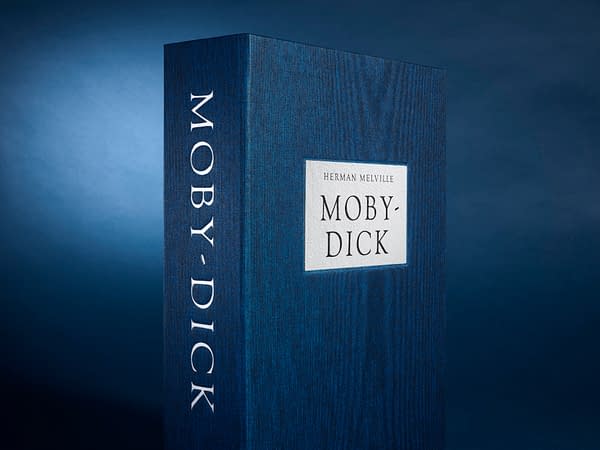 The Folio Society Reveals 750 Copy Limited-Edition of Moby Dick
