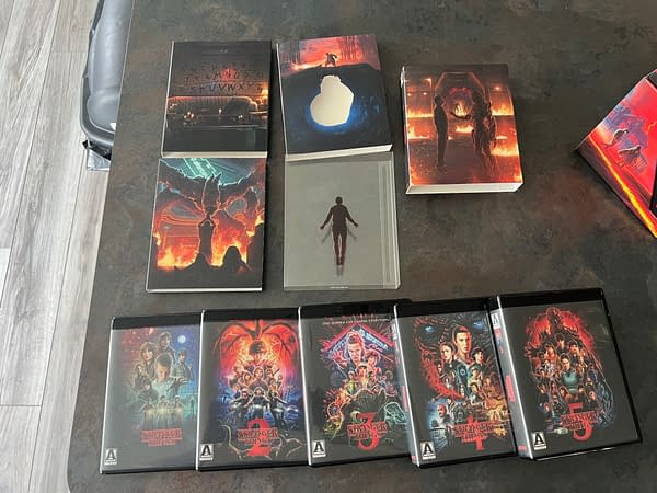 Stranger Things: The Complete Series 4K Set Is A Must Buy