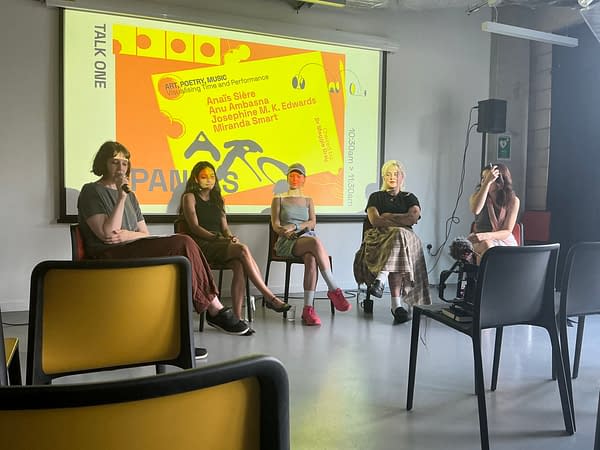 ARC Comics Panel: Art, Poetry, Music: Visualising Time And Performance