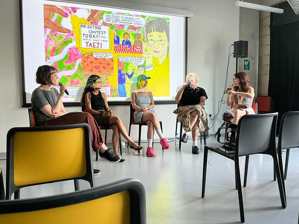 ARC Comics Panel: Art, Poetry, Music: Visualising Time And Performance