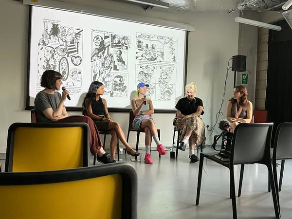 ARC Comics Panel: Art, Poetry, Music: Visualising Time And Performance