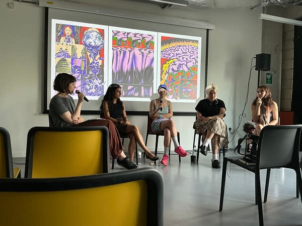 ARC Comics Panel: Art, Poetry, Music: Visualising Time And Performance