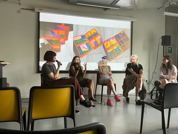 ARC Comics Panel: Art, Poetry, Music: Visualising Time And Performance