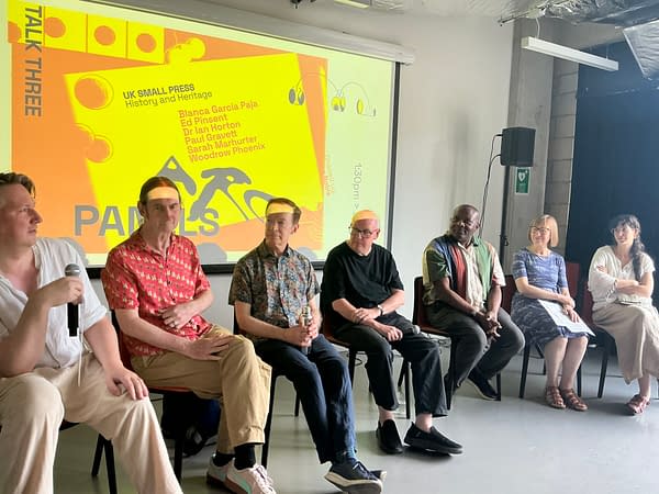 ARC Unearths UK Small Press: History And Heritage Comics Panel
