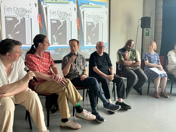 ARC Unearths UK Small Press: History And Heritage Comics Panel
