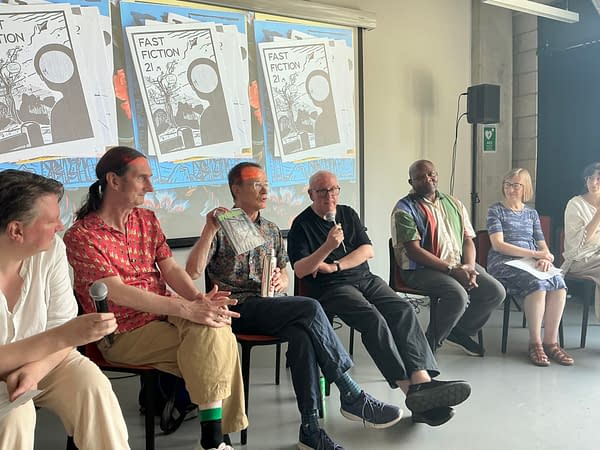ARC Unearths UK Small Press: History And Heritage Comics Panel