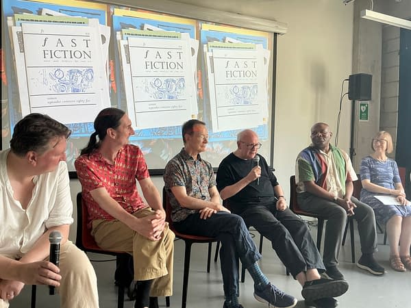 ARC Unearths UK Small Press: History And Heritage Comics Panel
